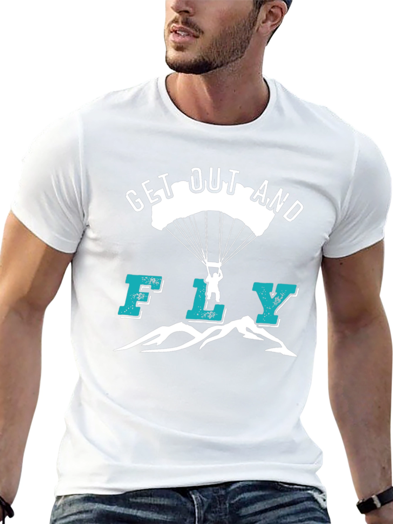 Get Out and Fly Graphic Tee - Adventure T-Shirt