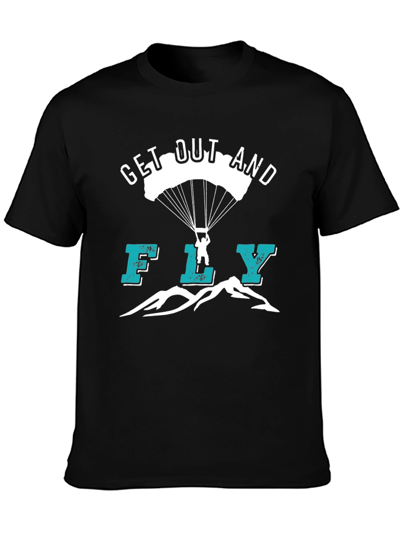 Get Out and Fly Graphic Tee - Adventure T-Shirt