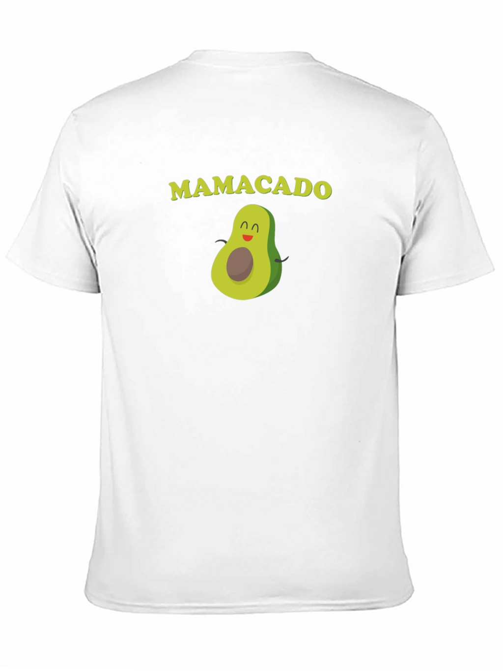 Mamacado Avocado Graphic T-Shirt - Black
