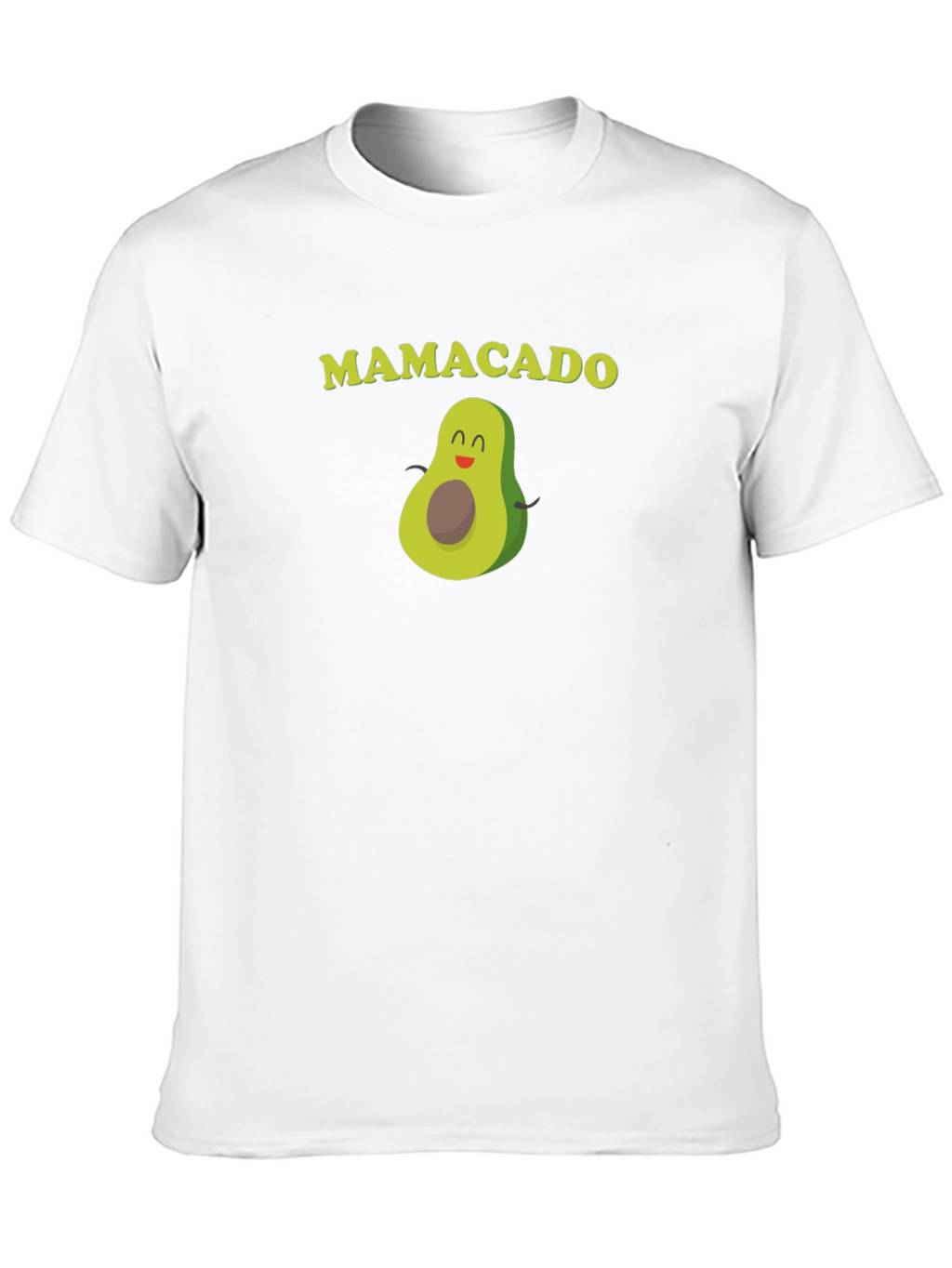 Mamacado Avocado Graphic T-Shirt - Black