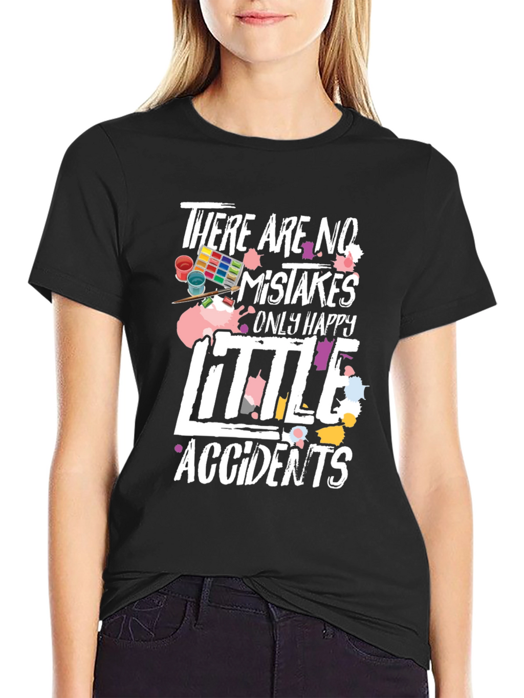 Happy Little Accidents T-Shirt