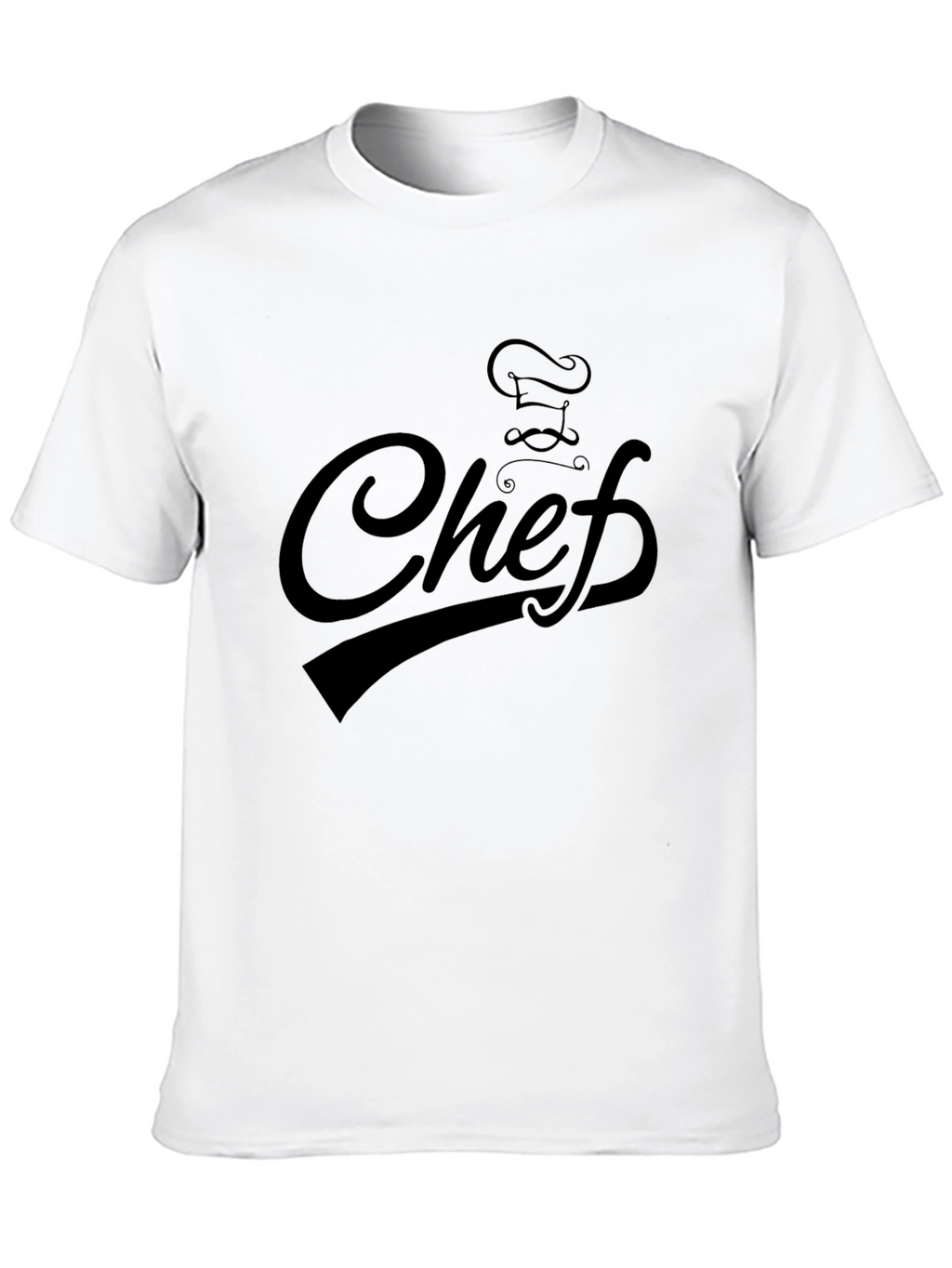 Chef Graphic T-Shirt - Culinary Style