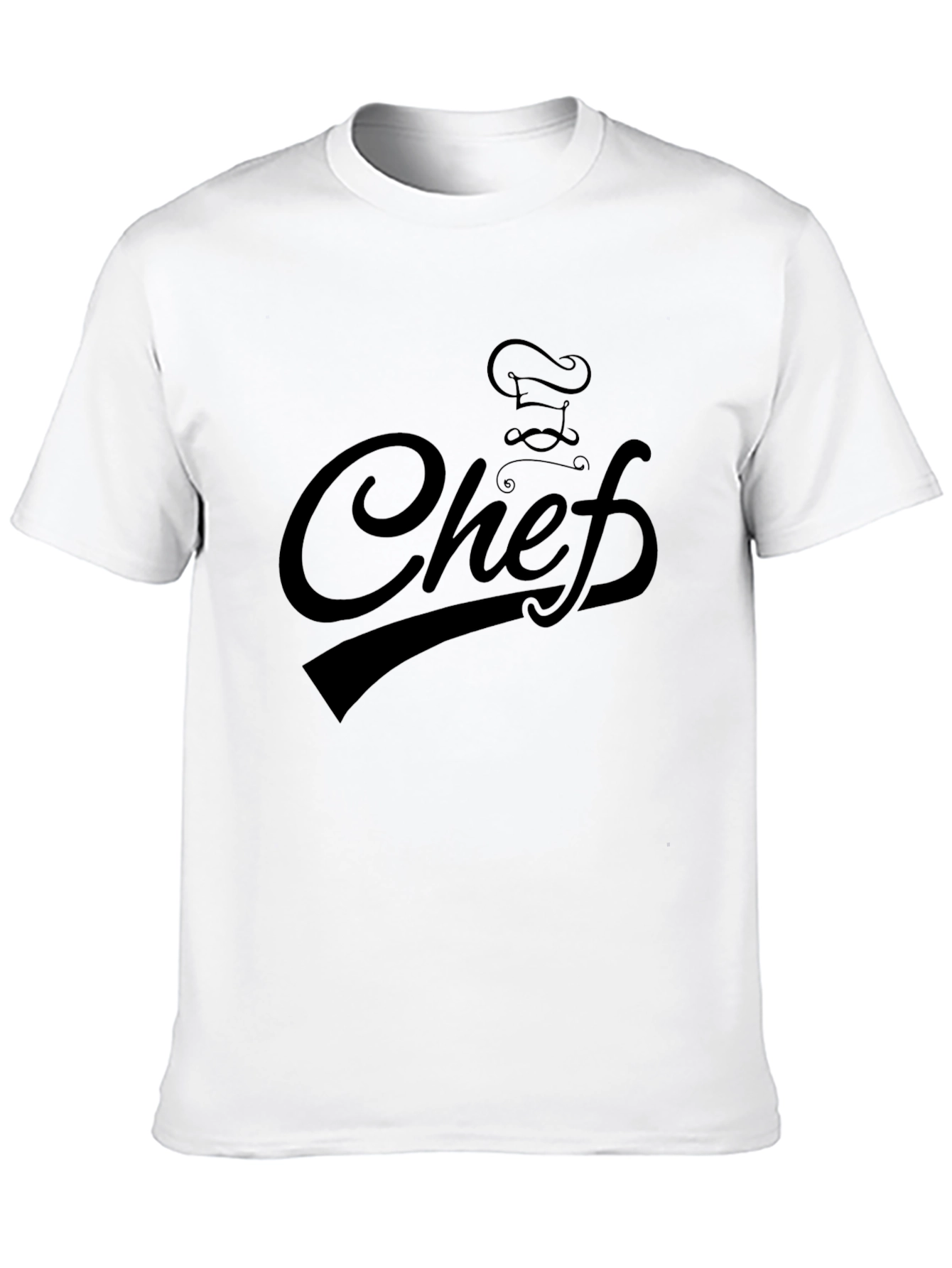 Chef Graphic T-Shirt - Culinary Style
