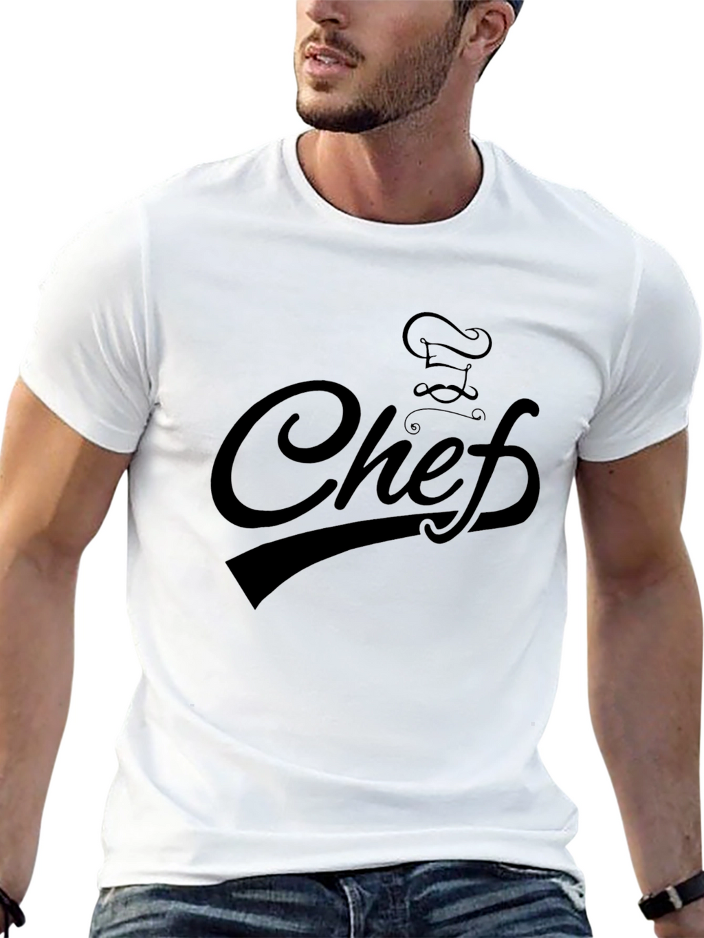 Chef Graphic T-Shirt - Culinary Style