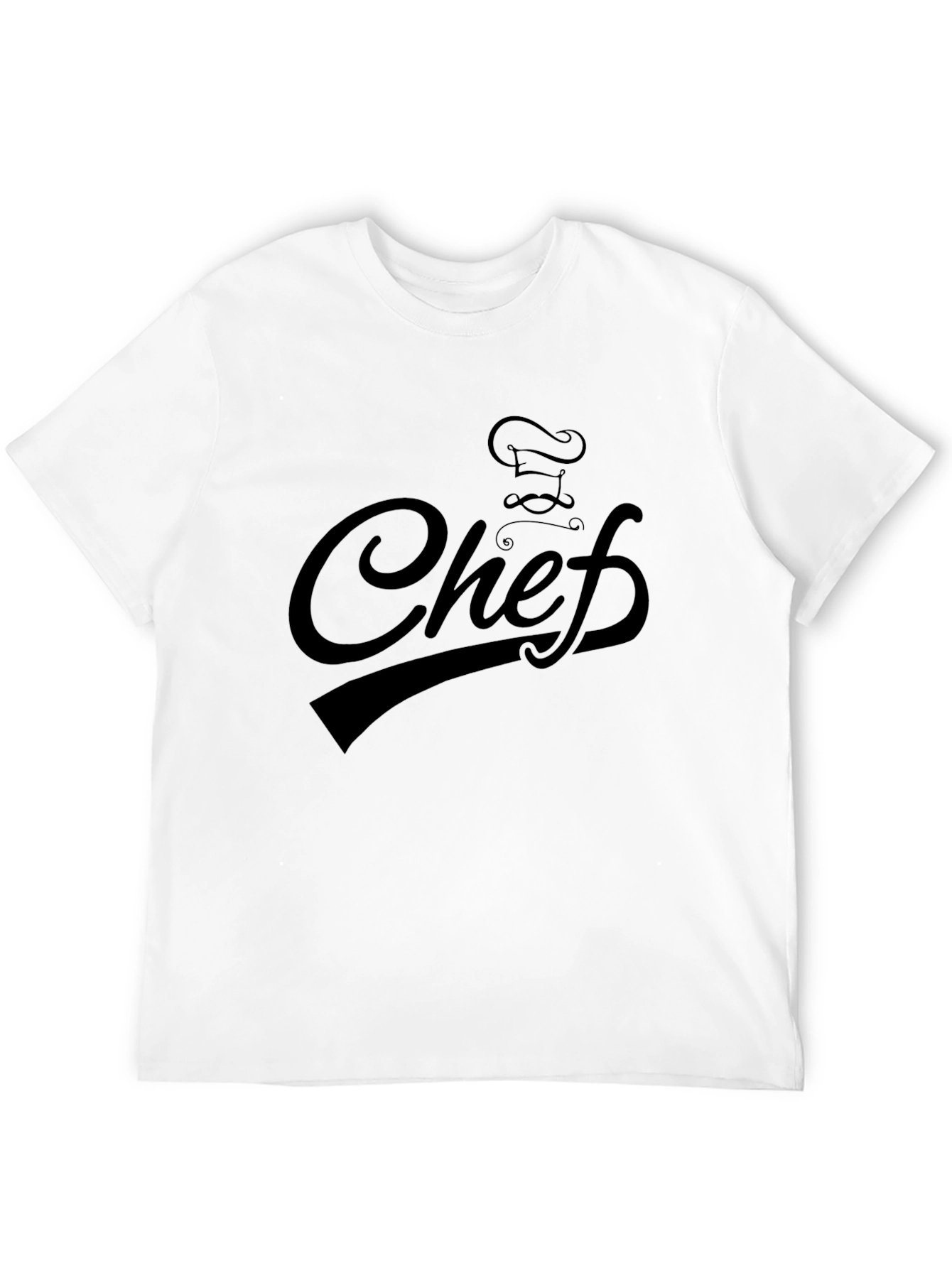Chef Graphic T-Shirt - Culinary Style