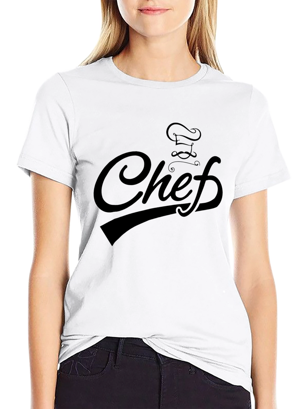 Chef Graphic T-Shirt - Culinary Style