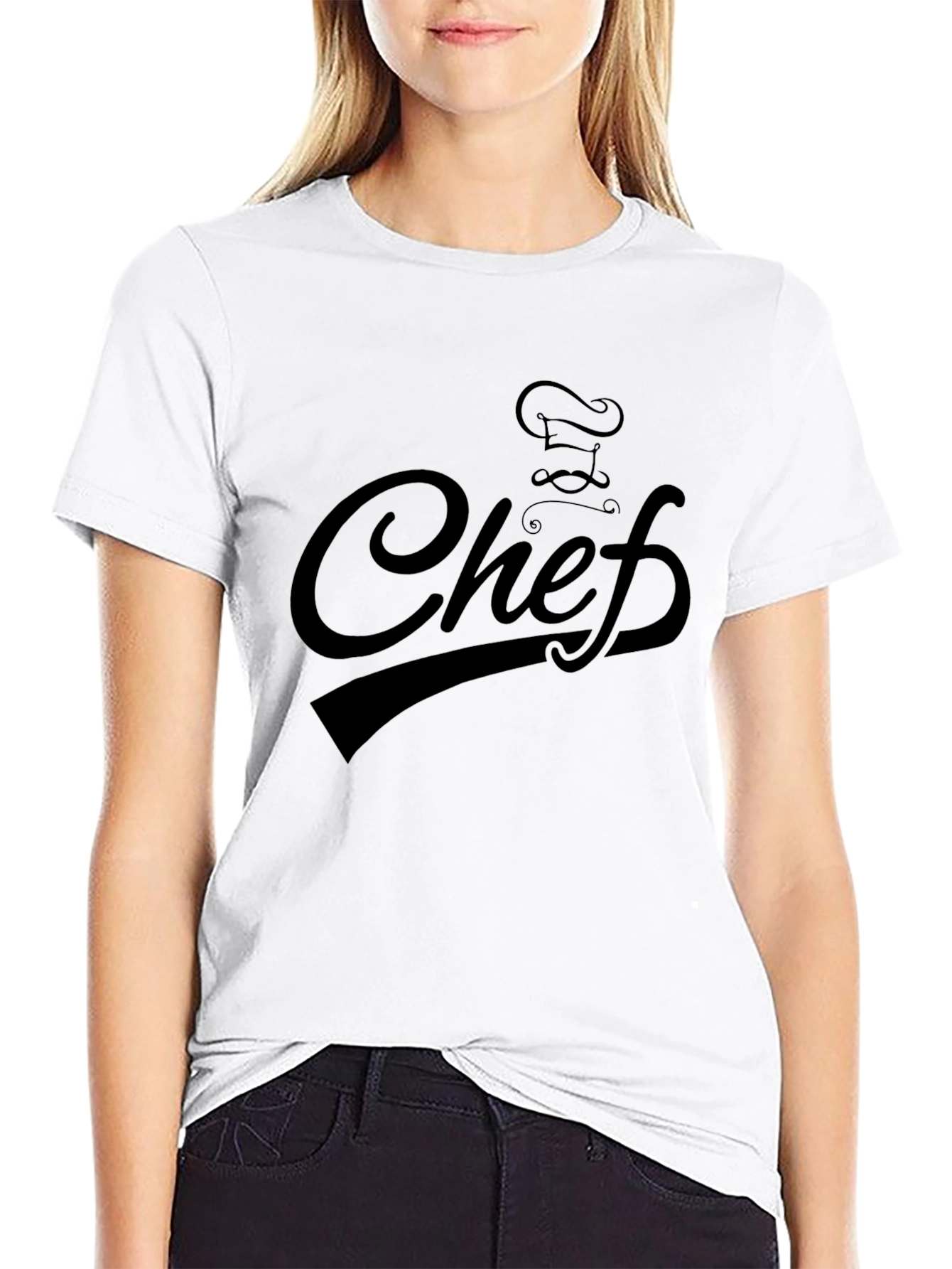 Chef Graphic T-Shirt - Culinary Style