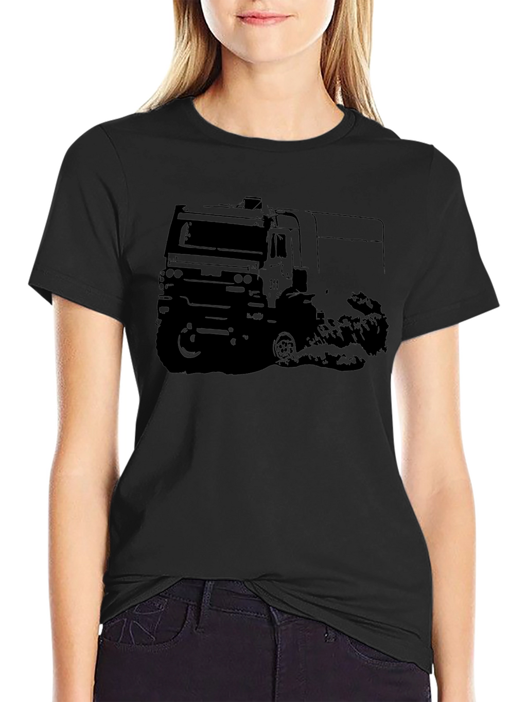 Truck Graphic T-Shirt