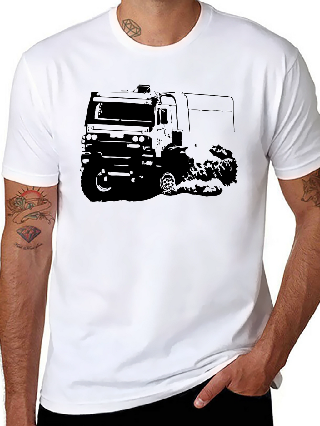 Truck Graphic T-Shirt