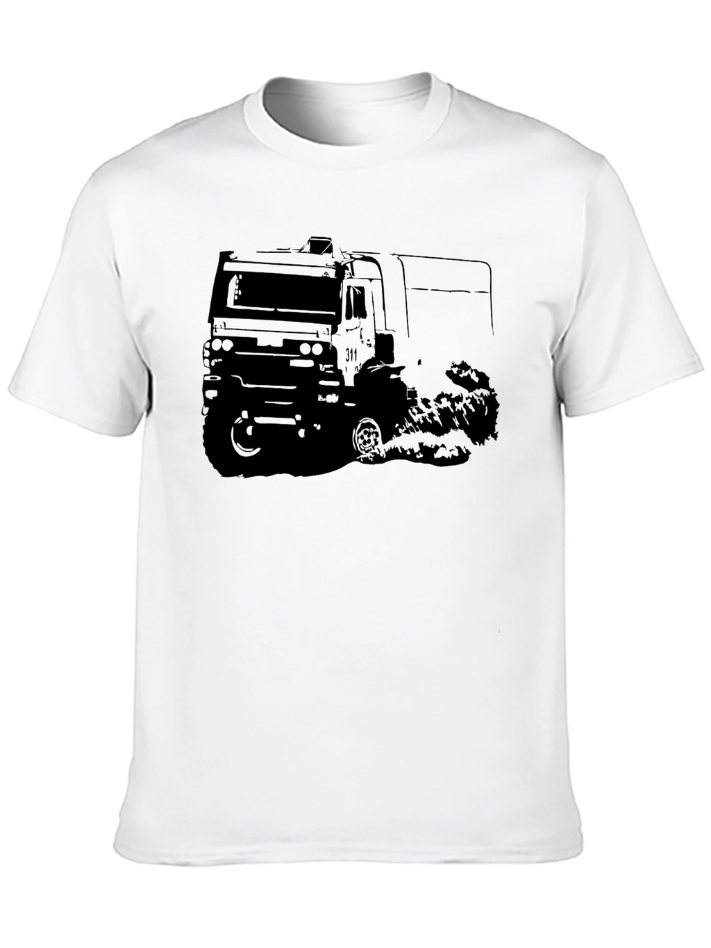 Truck Graphic T-Shirt