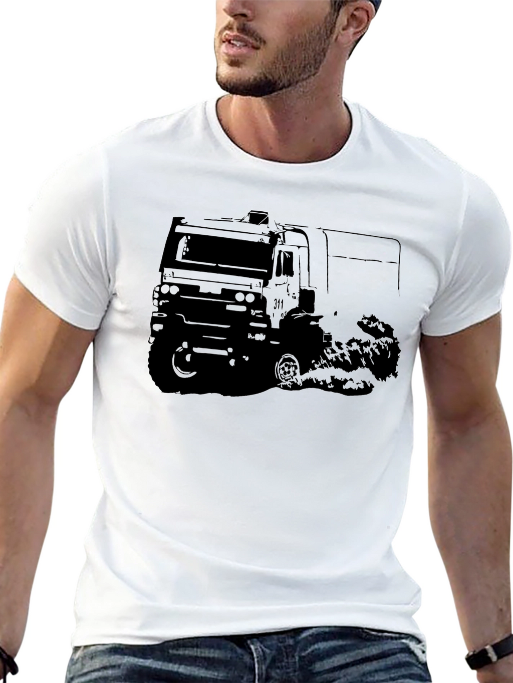 Truck Graphic T-Shirt