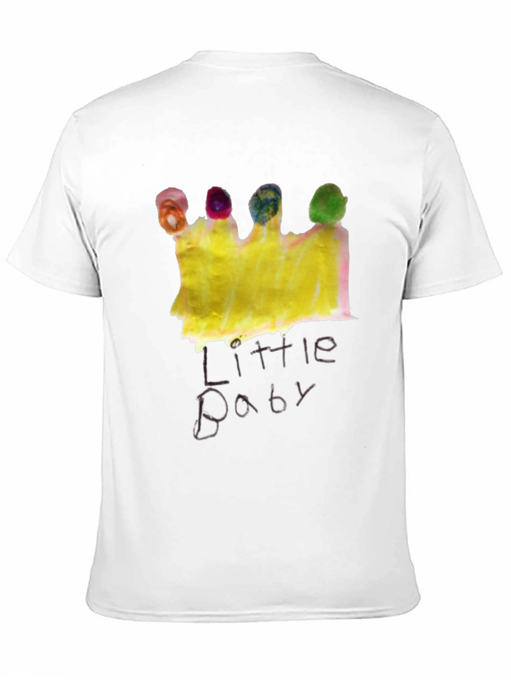 Little Baby Art Tee - Unique Graphic Print