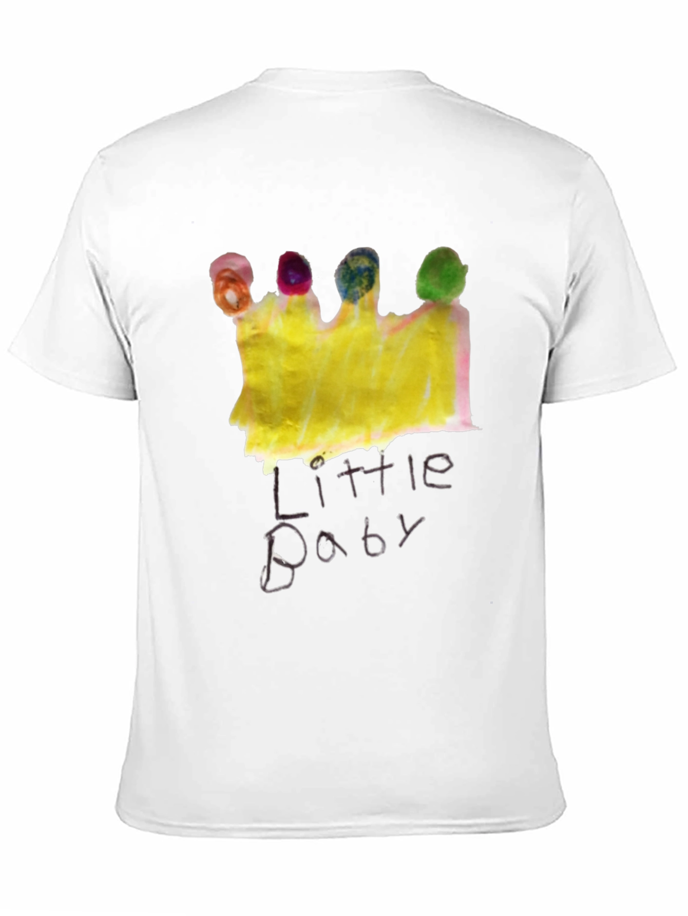 Little Baby Art Tee - Unique Graphic Print