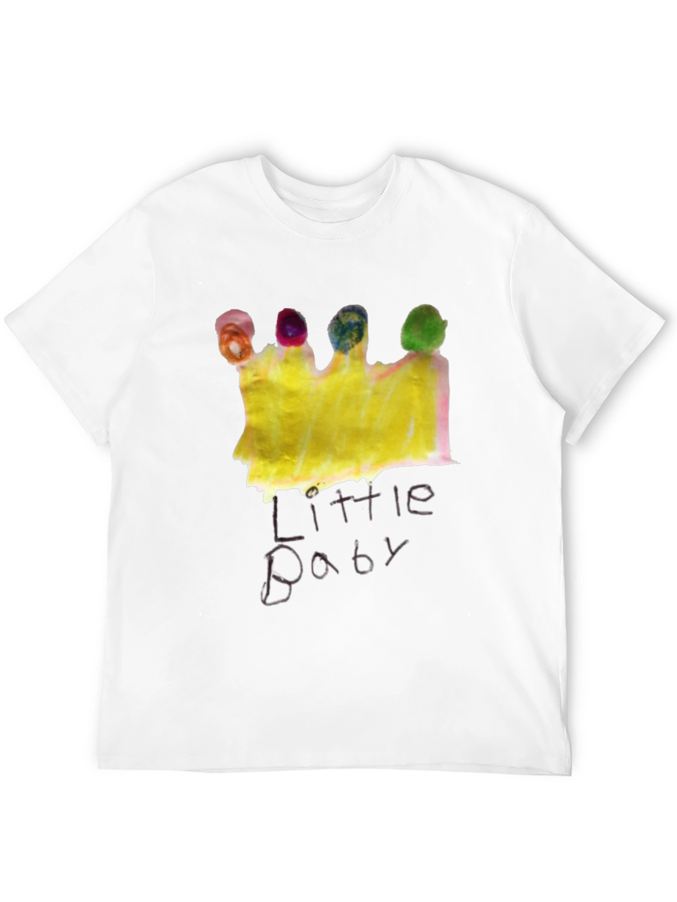 Little Baby Art Tee - Unique Graphic Print