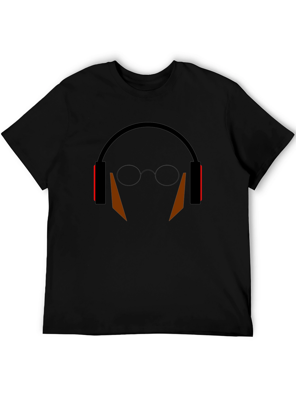 Geometric Music Lover Tee