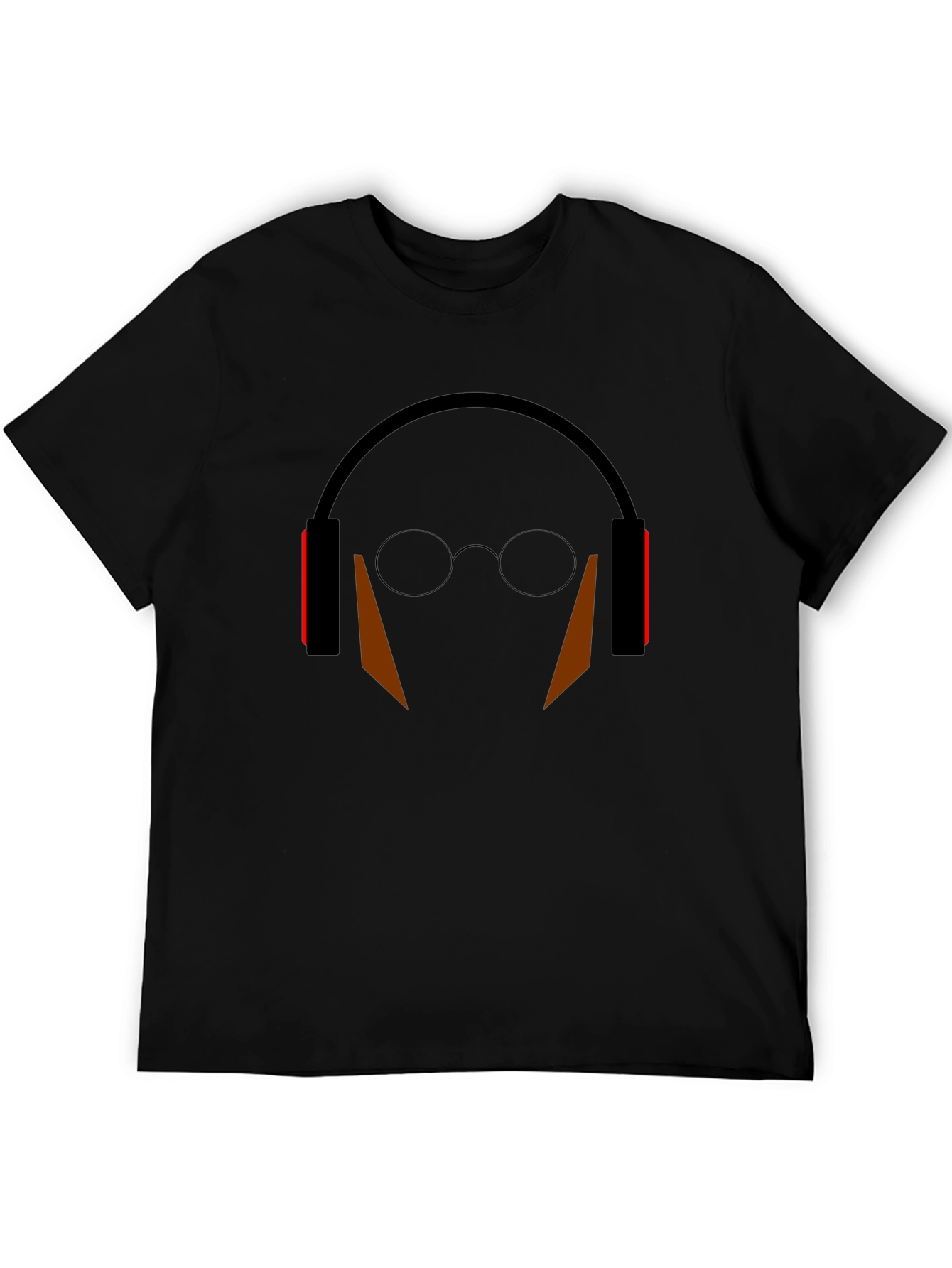 Geometric Music Lover Tee