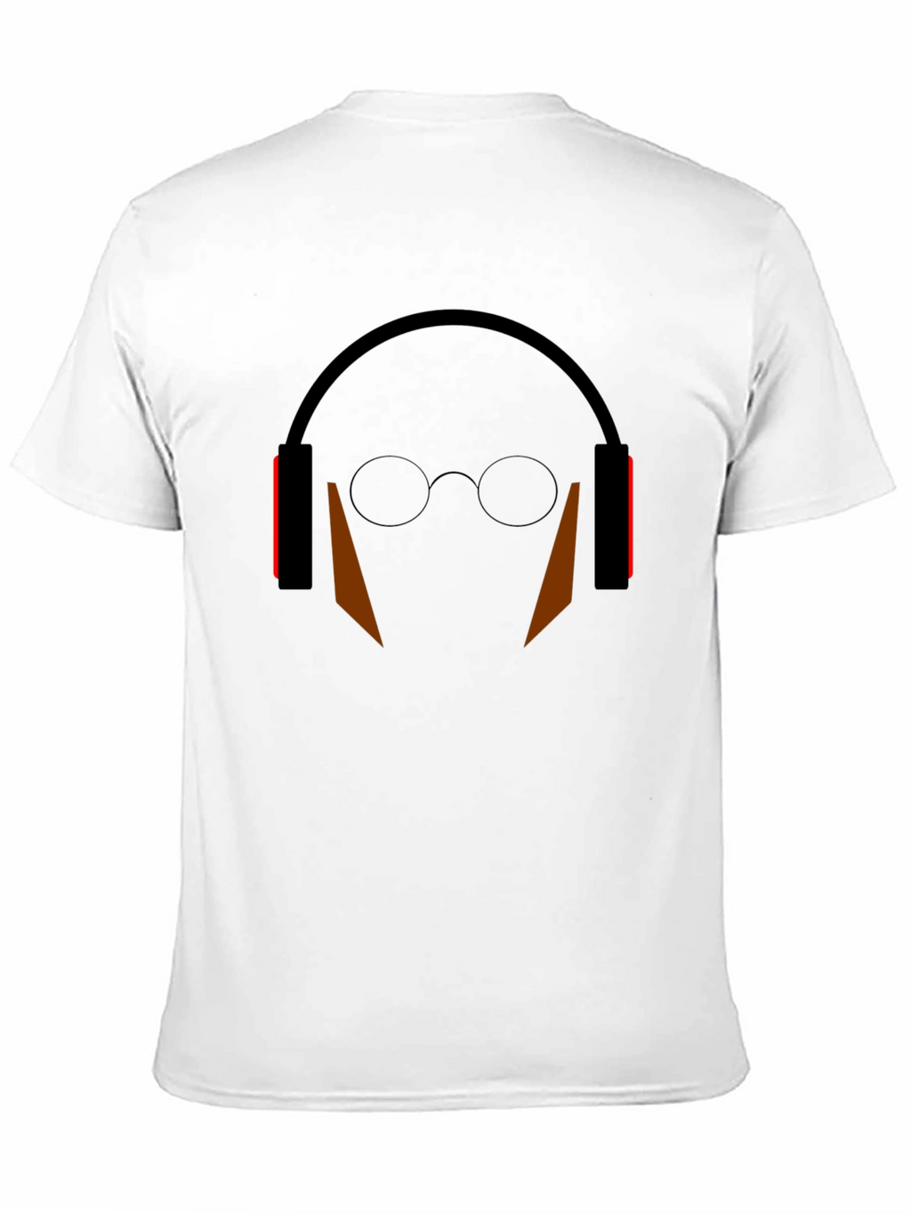 Geometric Music Lover Tee