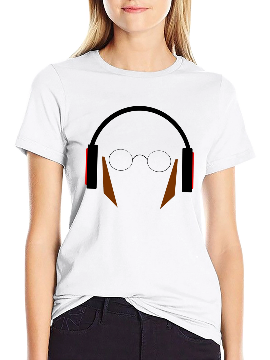 Geometric Music Lover Tee