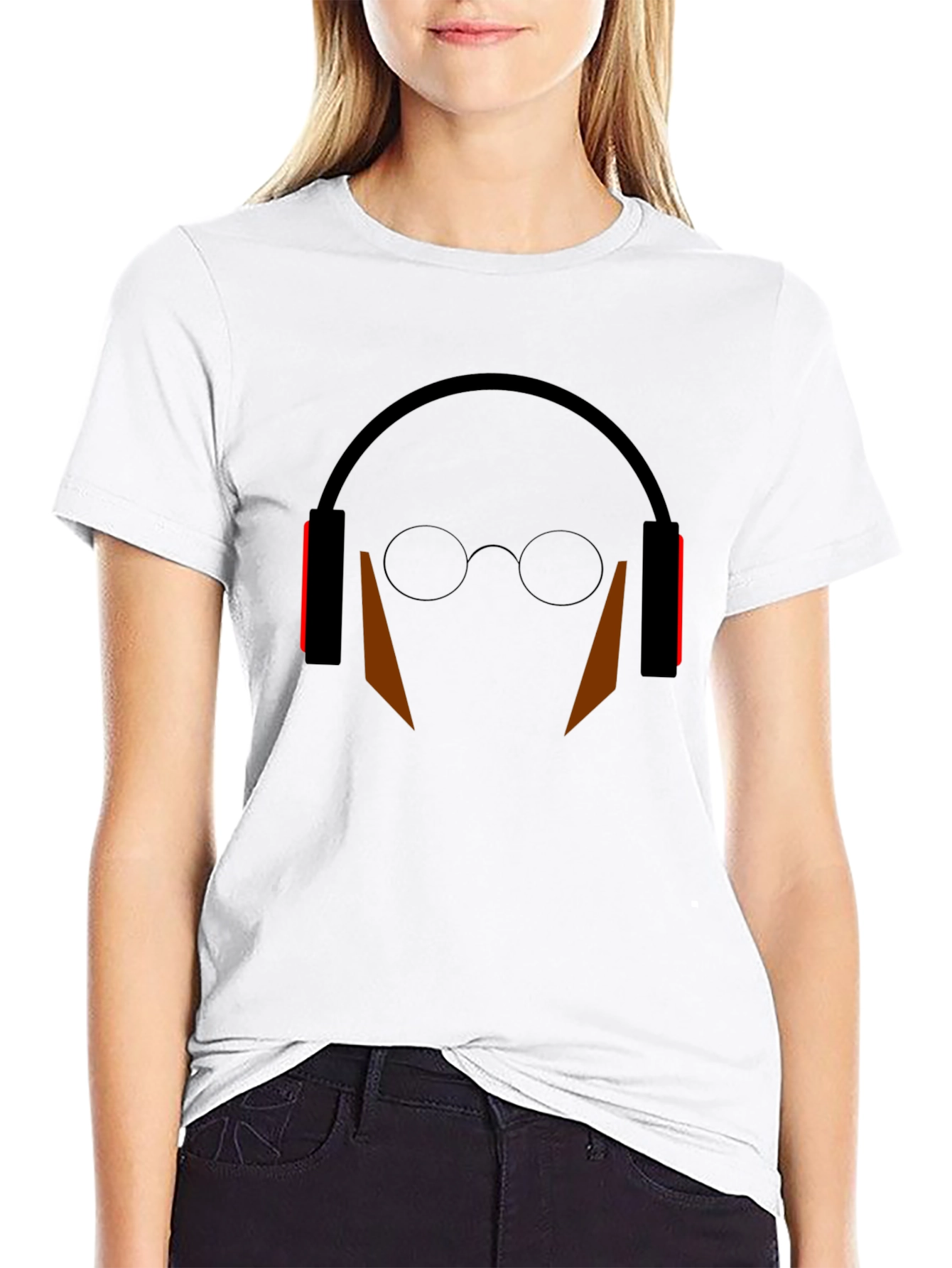 Geometric Music Lover Tee