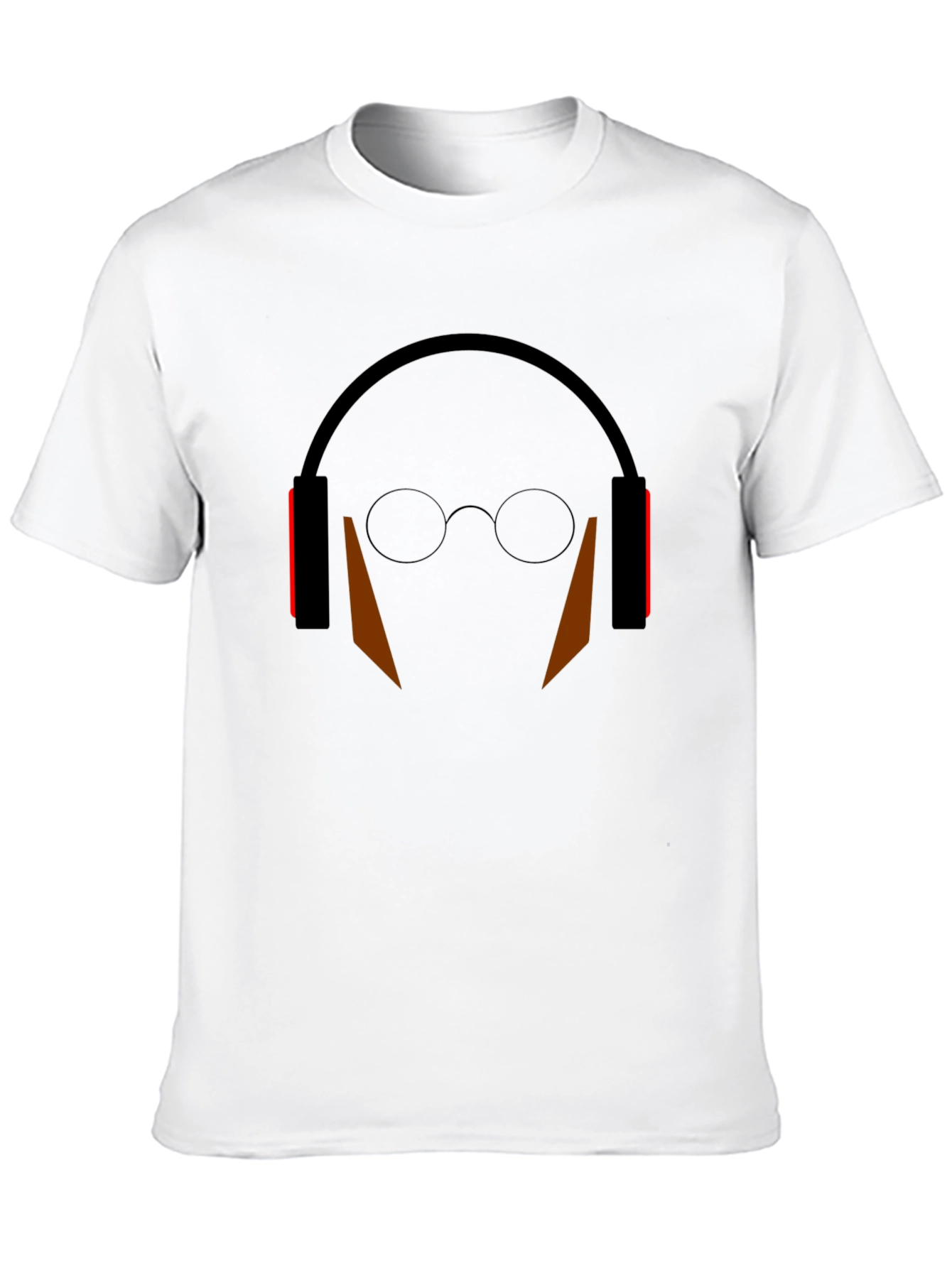 Geometric Music Lover Tee