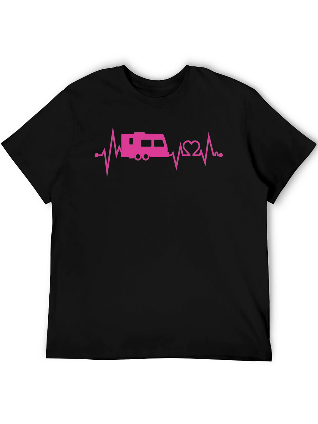 RV Heartbeat T-Shirt - Camper Van Life Tee