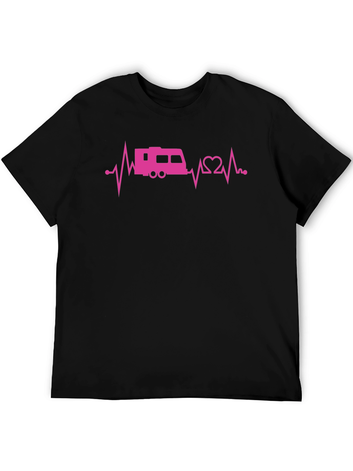 RV Heartbeat T-Shirt - Camper Van Life Tee