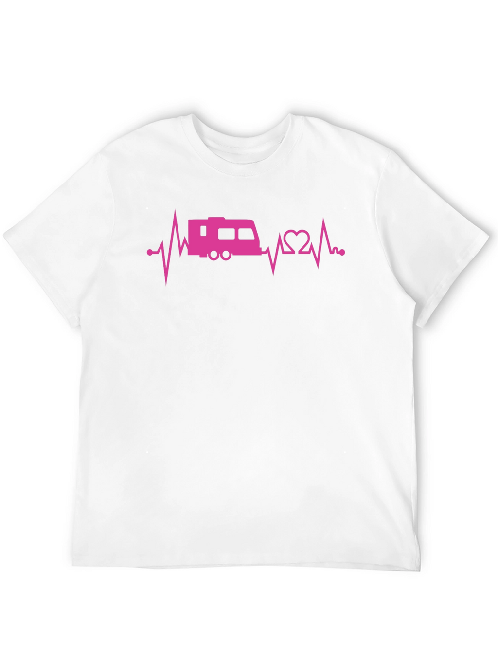 RV Heartbeat T-Shirt - Camper Van Life Tee