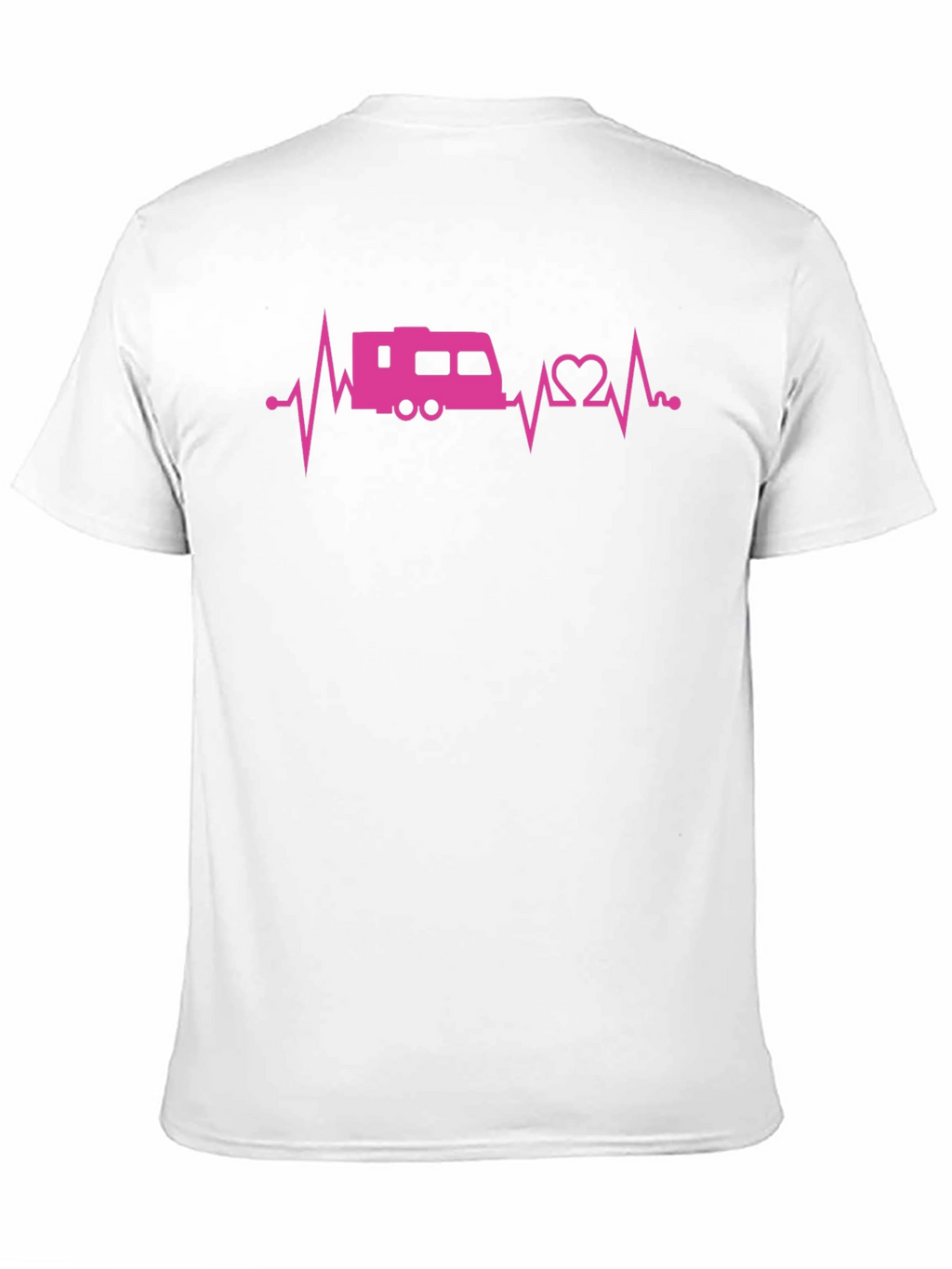 RV Heartbeat T-Shirt - Camper Van Life Tee