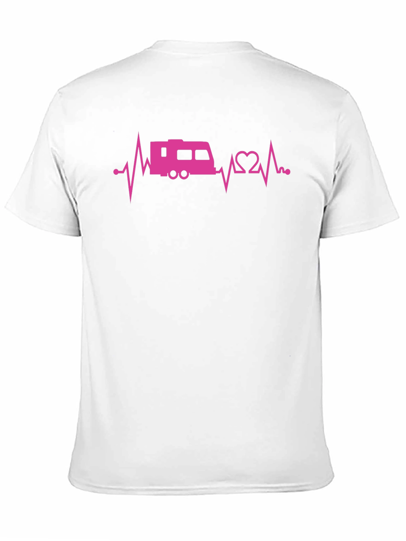 RV Heartbeat T-Shirt - Camper Van Life Tee