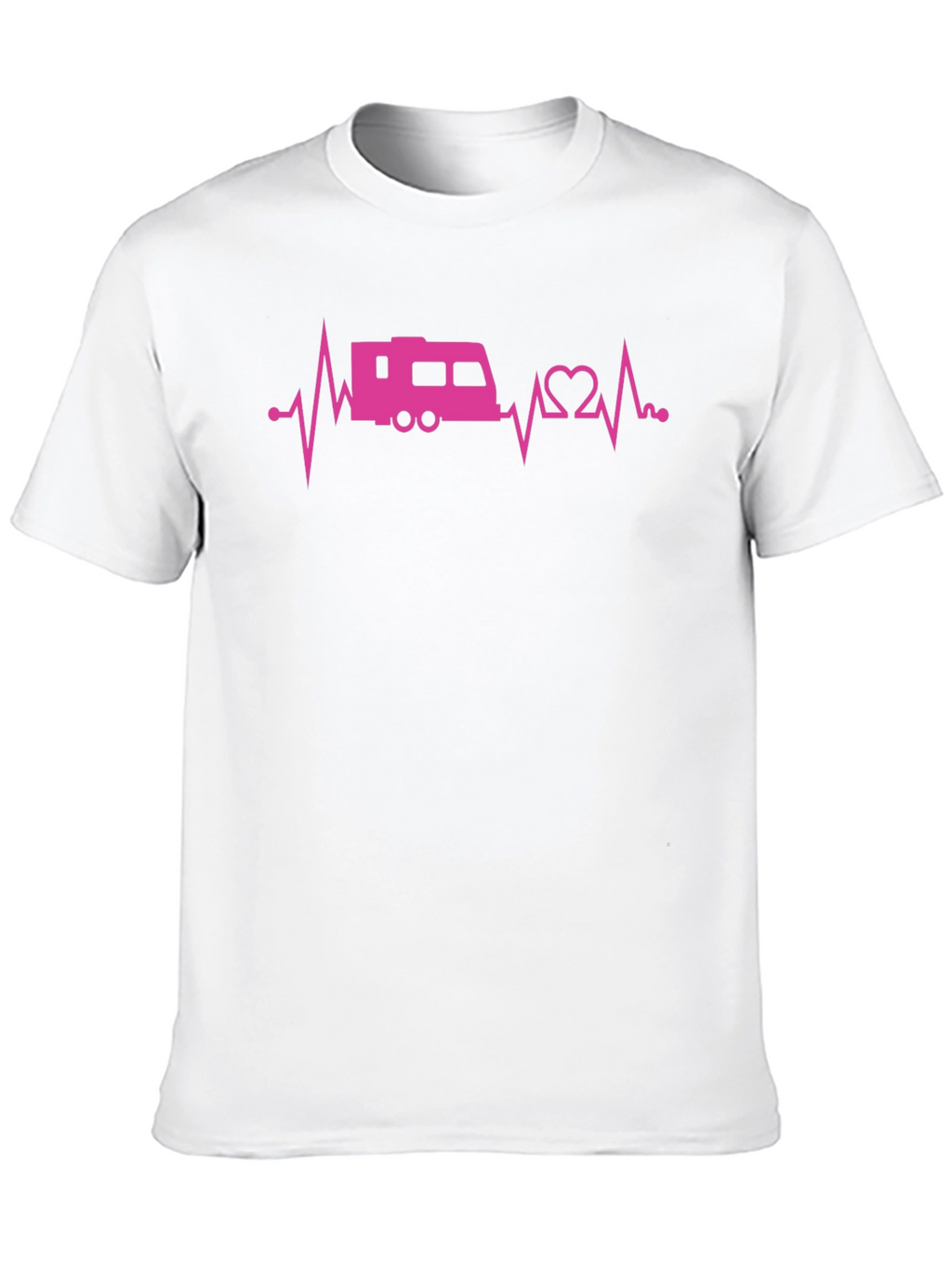 RV Heartbeat T-Shirt - Camper Van Life Tee