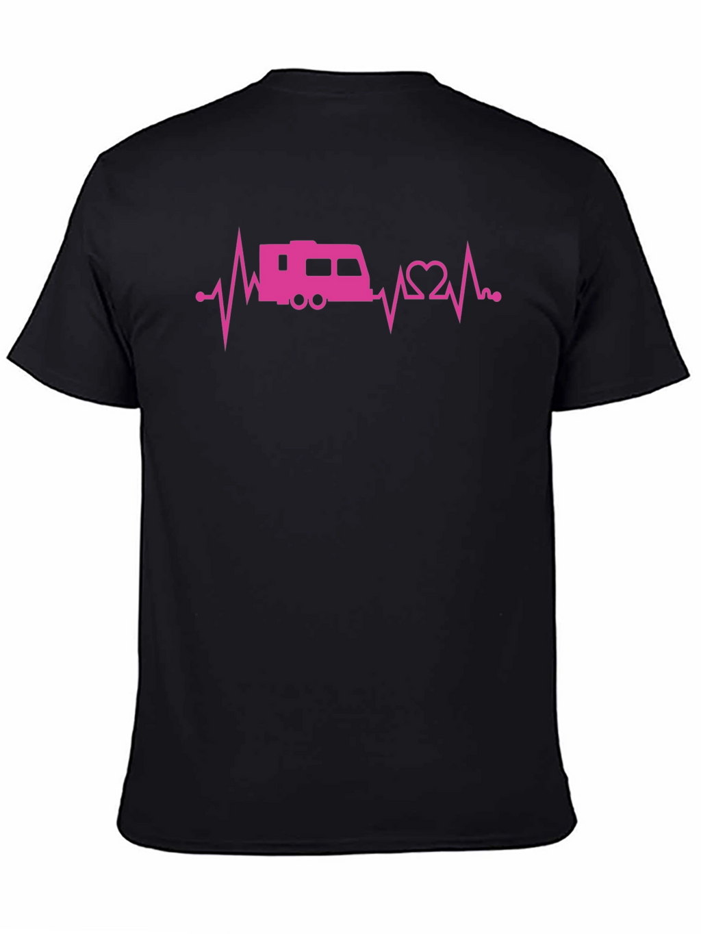 RV Heartbeat T-Shirt - Camper Van Life Tee