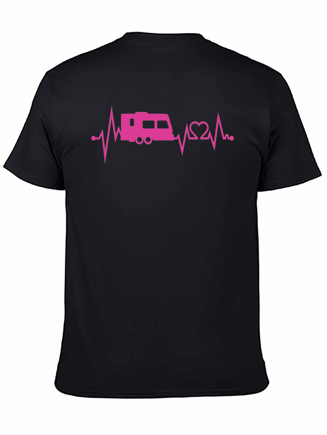 RV Heartbeat T-Shirt - Camper Van Life Tee