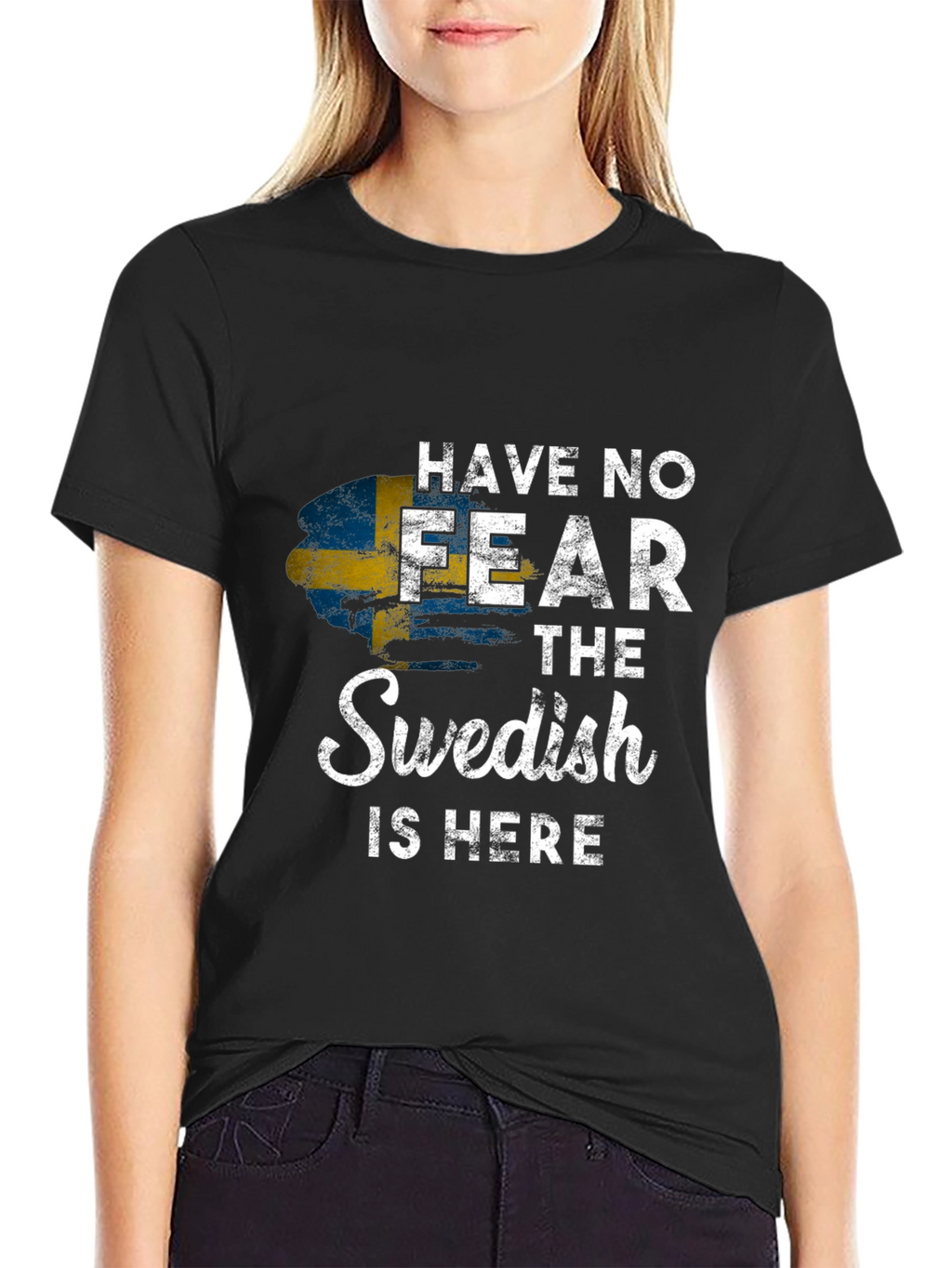 Swedish Pride T-Shirt - Have No Fear!