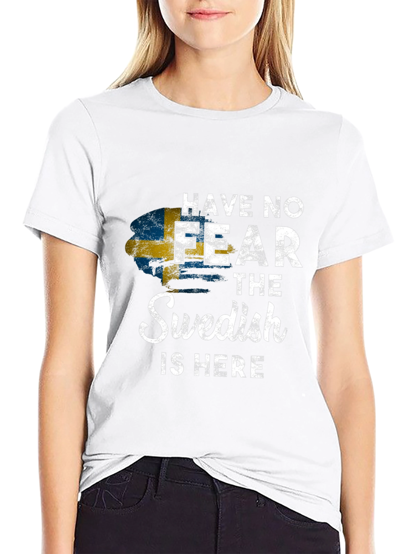 Swedish Pride T-Shirt - Have No Fear!