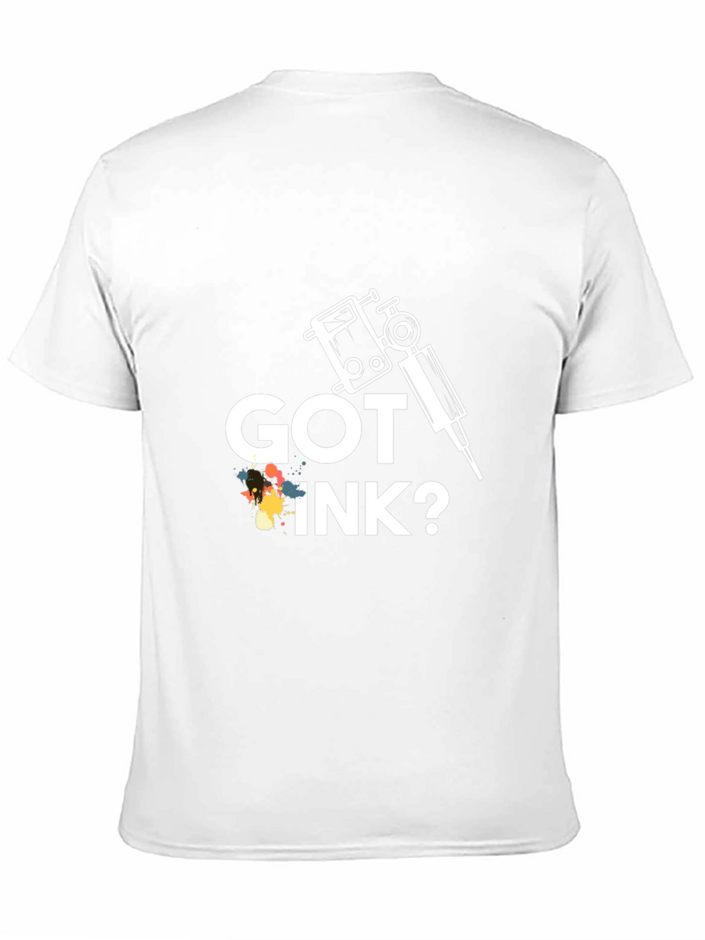Got Ink? Graphic Tee - Tattoo Artist T-Shirt