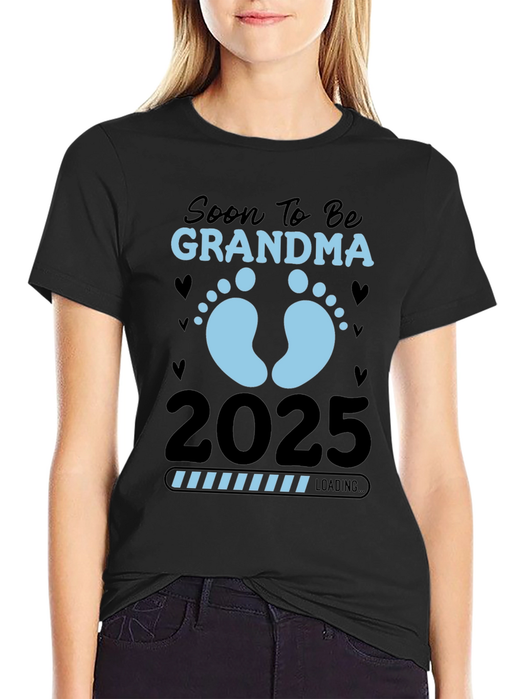 Soon to be Grandma 2025 Loading T-Shirt