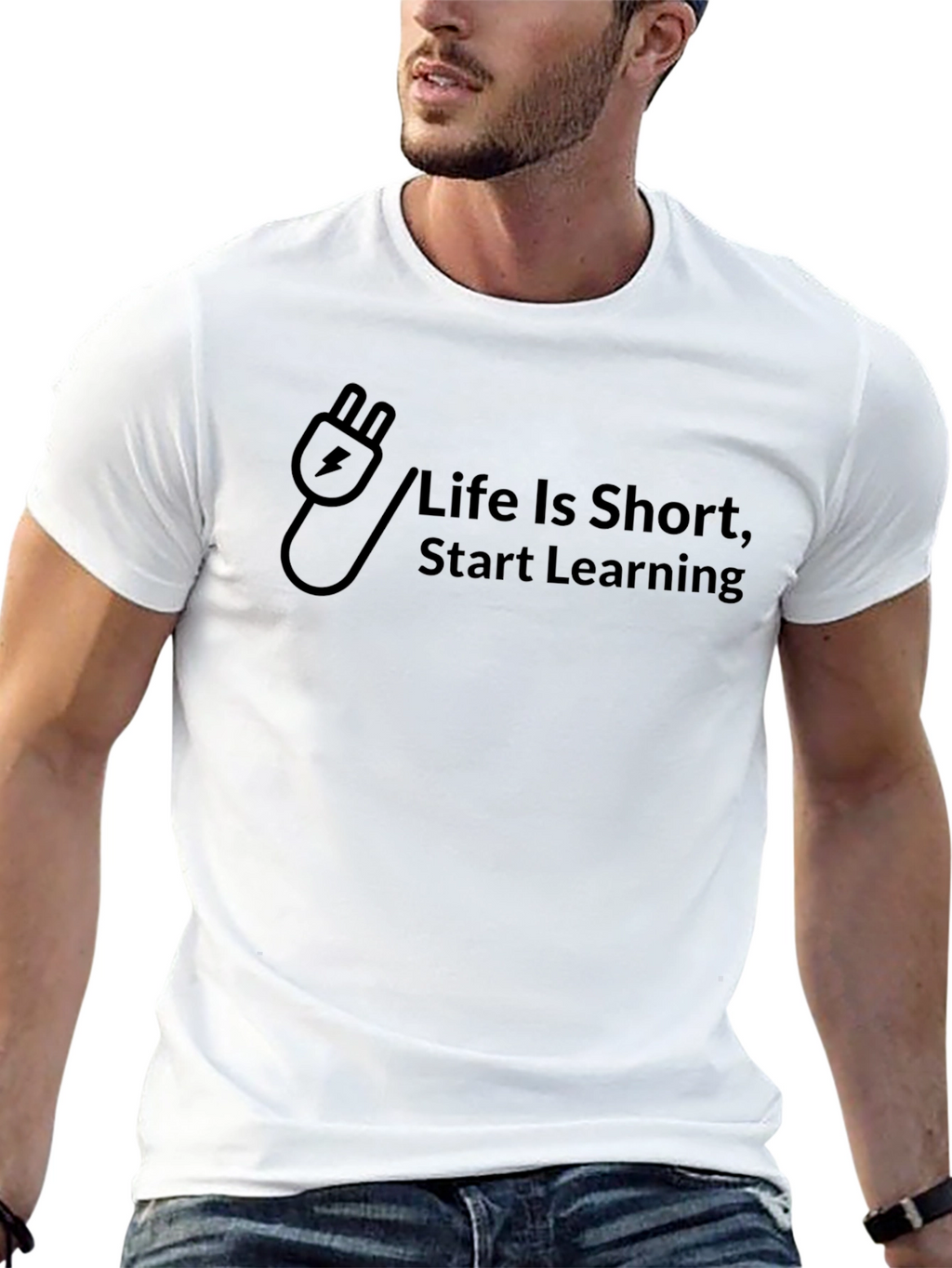 Life Is Short Start Learning T-Shirt