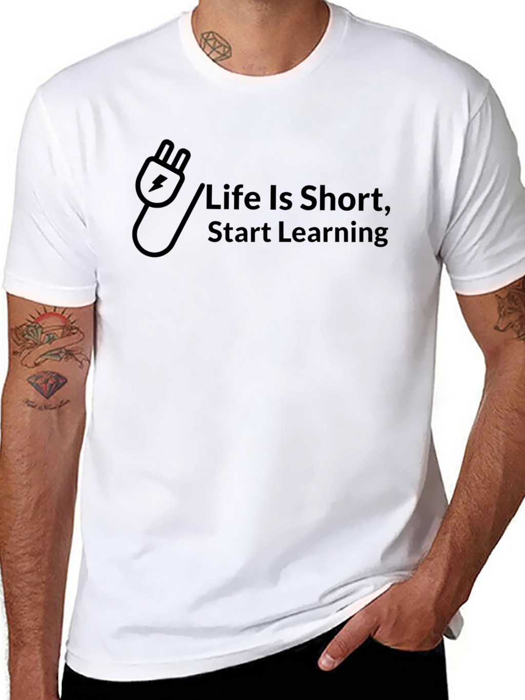 Life Is Short Start Learning T-Shirt