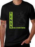 Vegan Cause Black T-Shirt