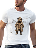 Bear Detective T-Shirt: Stylish & Unique Design