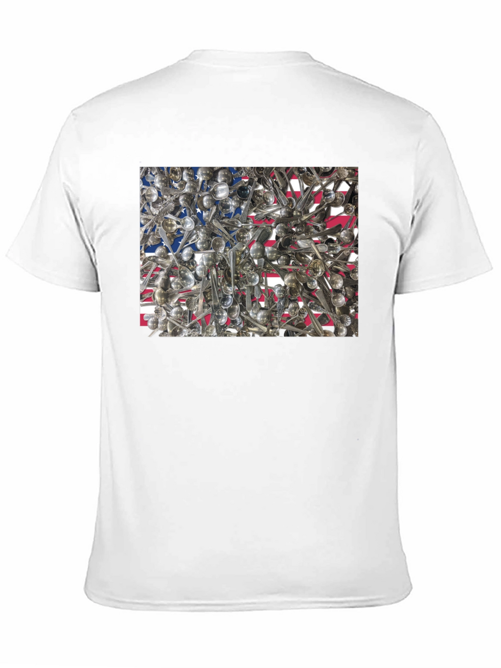 Spoons USA Flag T-Shirt