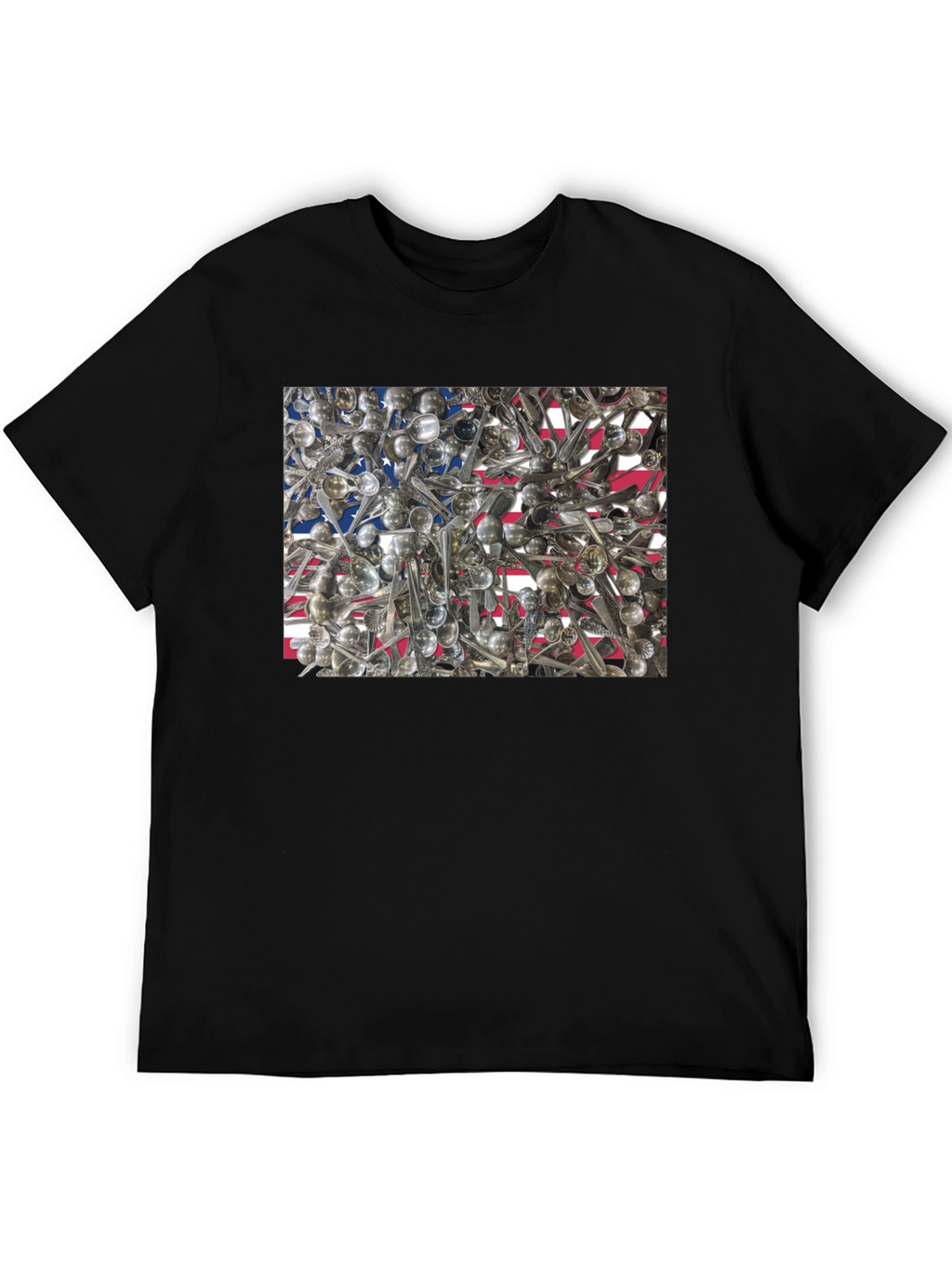 Spoons USA Flag T-Shirt