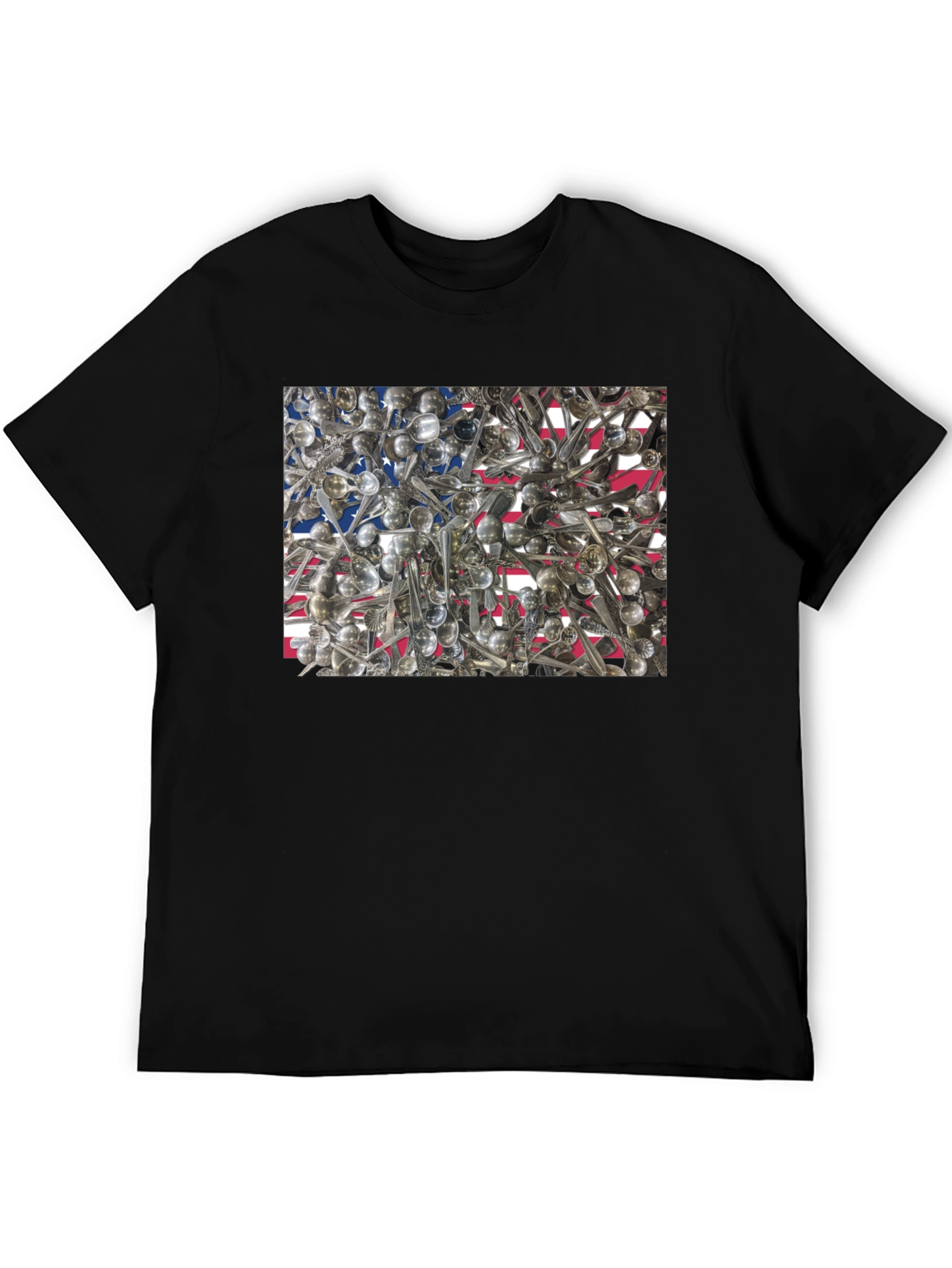 Spoons USA Flag T-Shirt
