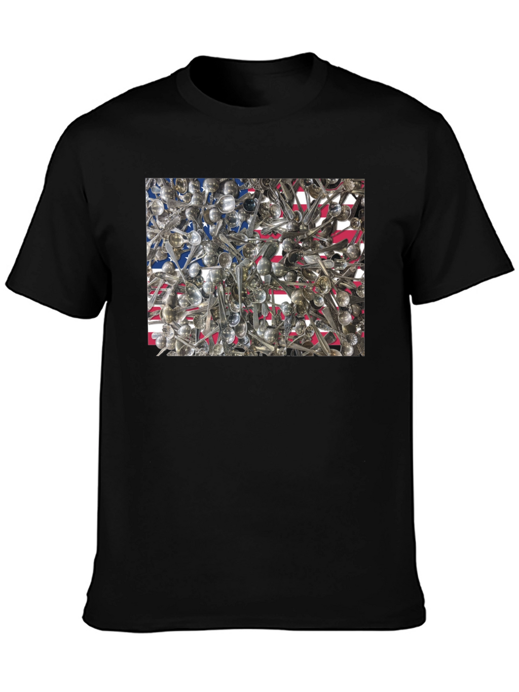 Spoons USA Flag T-Shirt