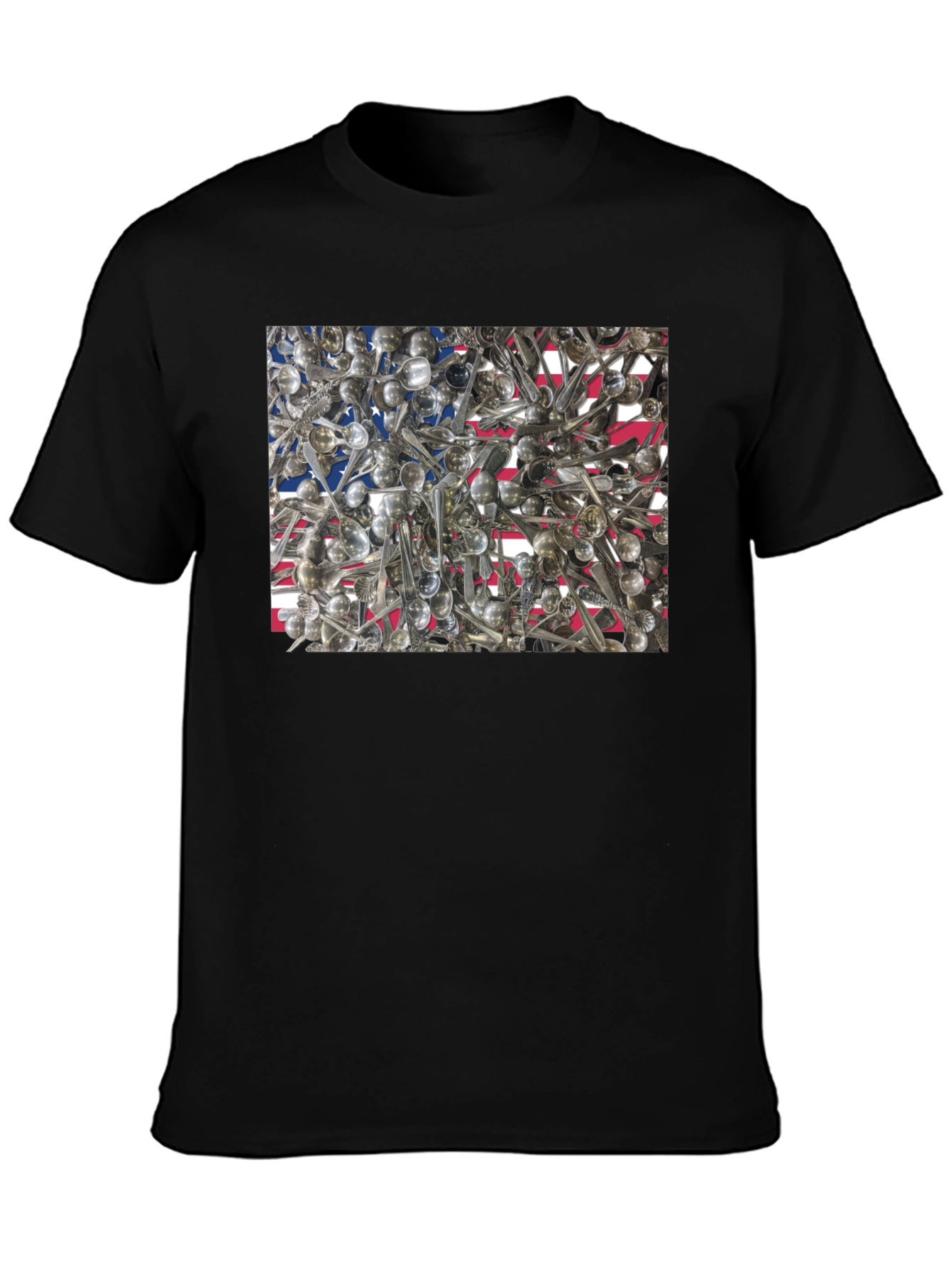 Spoons USA Flag T-Shirt