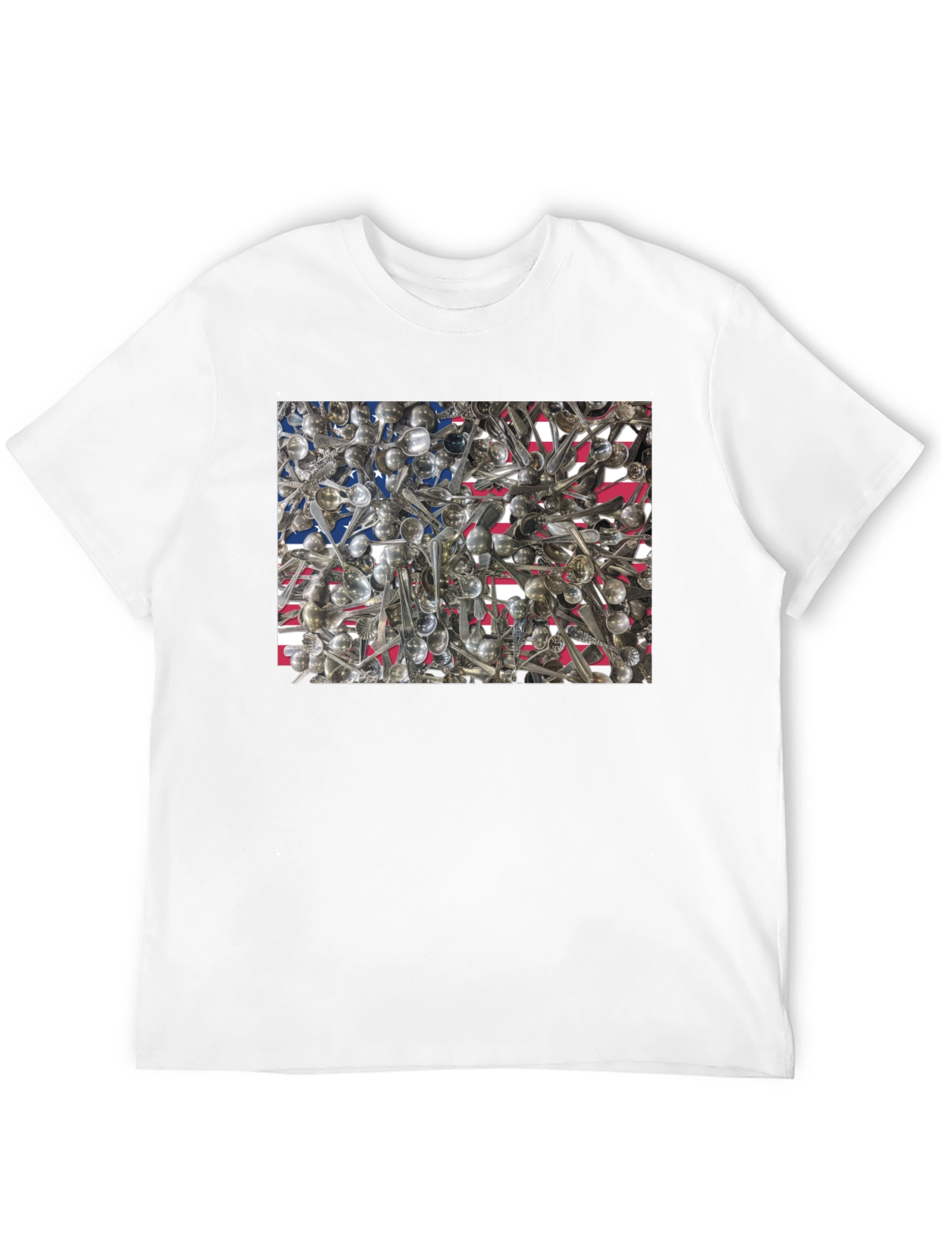Spoons USA Flag T-Shirt