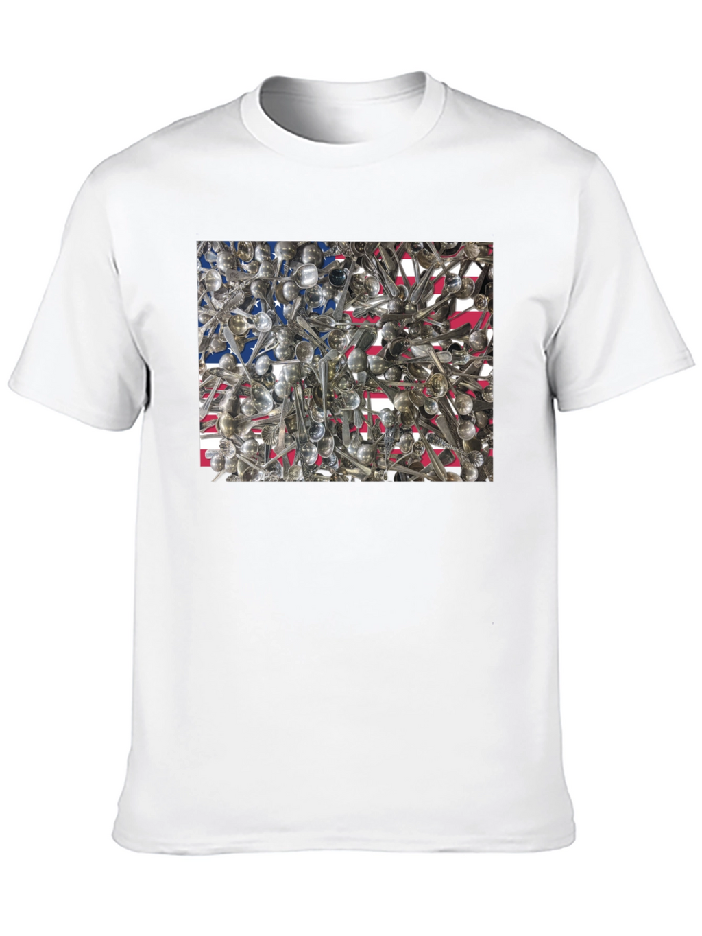 Spoons USA Flag T-Shirt