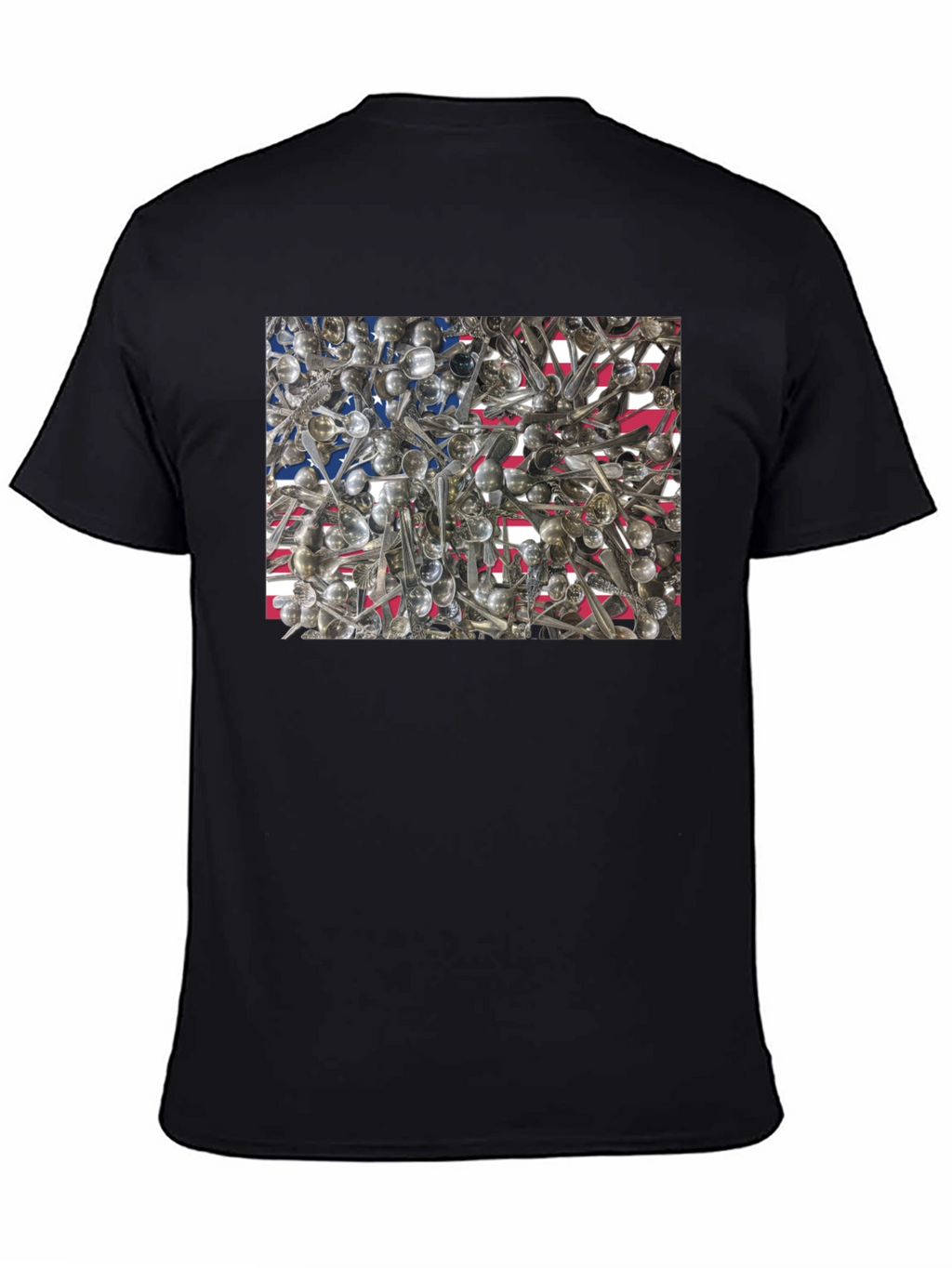 Spoons USA Flag T-Shirt