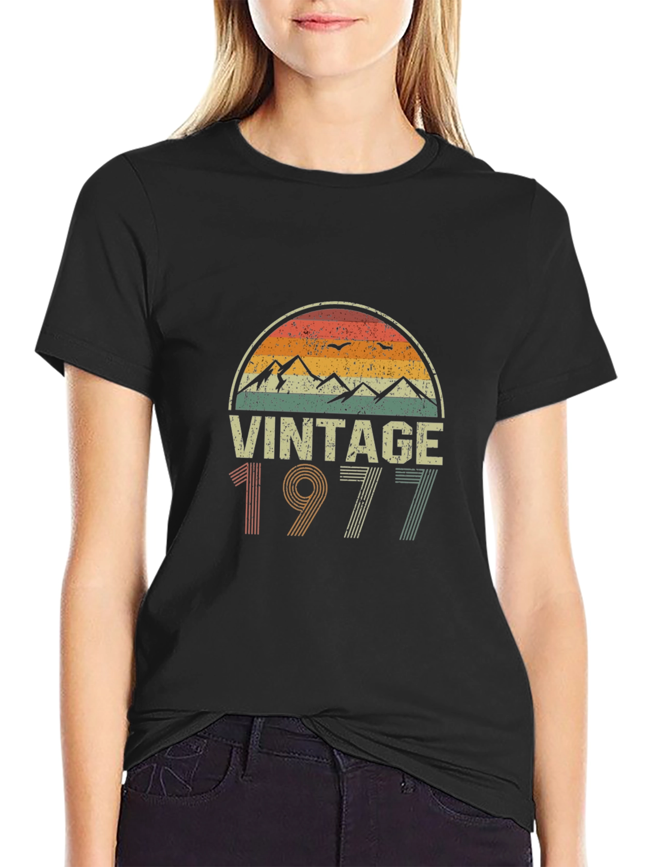 Vintage 1977 Graphic T-Shirt