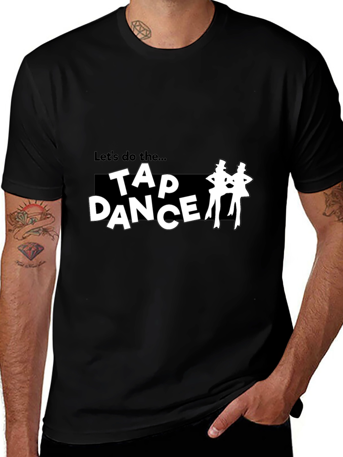 Tap Dance T-Shirt - Lets Do The...